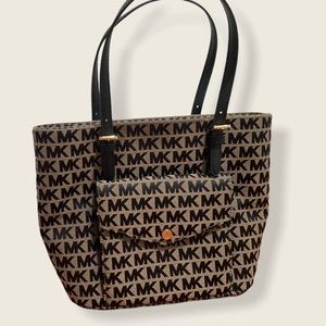 MICHAEL KORS Women's Jet Set Item MK Signature